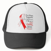 Aplastic Anemia Support Hope Awareness Mesh Hat