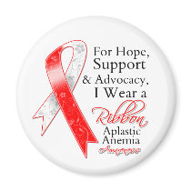 Aplastic Anemia Support Hope Awareness Magnets