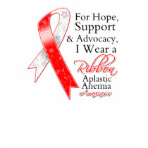 Aplastic Anemia Support Hope Awareness Shirt