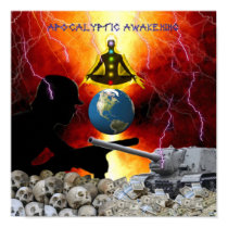 Aplocalyptic Awakening Poster posters