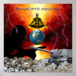 Aplocalyptic Awakening Poster posters