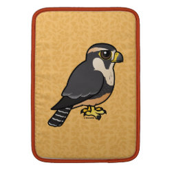 Aplomado Falcon Macbook Air Sleeve