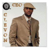 APMG CEO CLE'VON Poster posters
