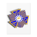 APO SEAL POSTCARD