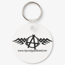 Apocalypse Brand Logo Keychain by kcw24876 Apocalypse Brand Logo Keychain