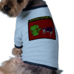 Apocalypse cow pet tshirt