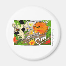 Apocalypse Cow Funny Gifts & Collectibles Magnets