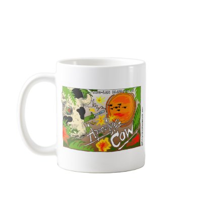 Apocalypse Cow Funny Gifts & Collectibles Coffee Mugs by beardiethor123