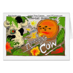 Apocalypse Cow Funny Gifts Tees Cards Mugs Etc cards