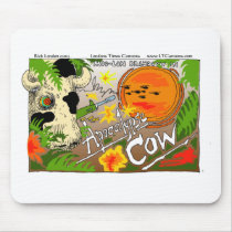 Apocalypse Cow Funny Gifts Tees Cards Mugs Etc mousepads