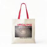 apocalypse december 21st 2012 souvenir tote bag