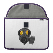 apocalypse gasmask sleeve for MacBooks