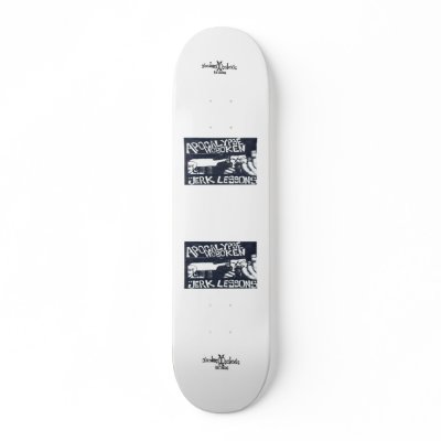 Apocalypse Hoboken Skate Boards by dyslexicjay
