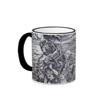 Apocalypse: Medieval battle scene Coffee Mug