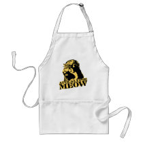 Apocalypse Meow aprons by strk3 Apocalypse Meow aprons