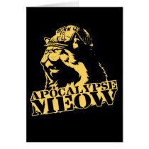 Apocalypse Meow Cards
