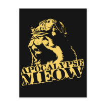Apocalypse Meow Post Card