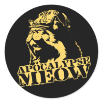 Apocalypse Meow Sticker