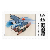 "Apocalypse" postage by paintonmypaws "Apocalypse" postage