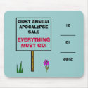APOCALYPSE SALE - mousepad mousepad