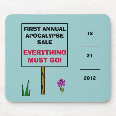 APOCALYPSE SALE - mousepad by Horseshoes3