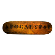 APOCALYPSE SKATEBOARD