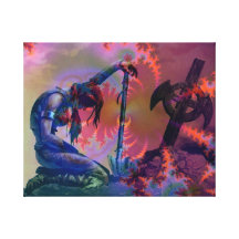 Apocalypse Stretched Canvas Prints