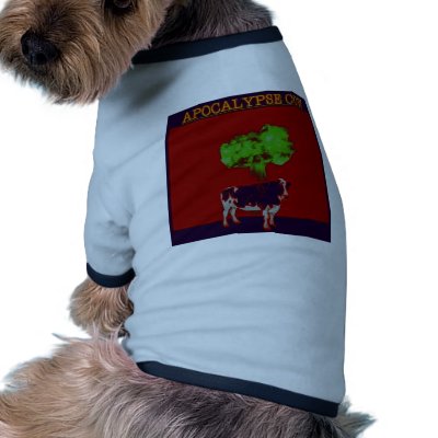 apocalypsecow dog clothing by robinsonbanana