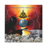 Apocalyptic Awakening Magnet
