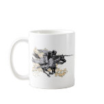 Apocalyptic Horseman Coffee Mugs