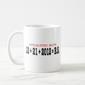 Apocalyptic Math Coffee Mug