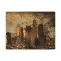 Apocalyptic Sky Gallery Wrap Canvas