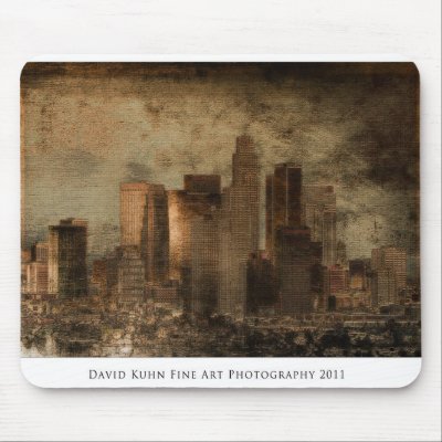 Apocalyptic Sky Mouse Pads by DavidKuhn