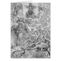 Apocalyptical scene cards