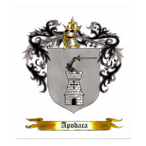 Apodaca Shield of Arms posters by ShieldMasters Apodaca Shield of Arms posters