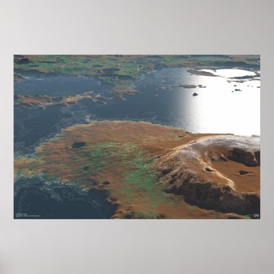 Apollinaris Patera Posters by Nightgaunt