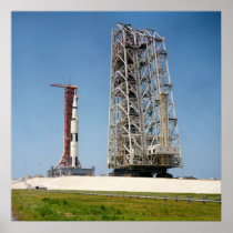 Apollo 10 on the Launch Pad Print