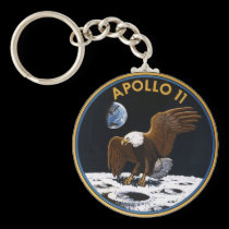 Apollo 11 keychains