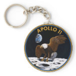 Apollo 11 key chains