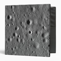 Apollo 11 landing site 3 ring binders