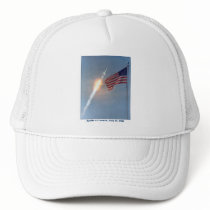 Apollo 11 Launch July 16, 1969 Trucker Hats
