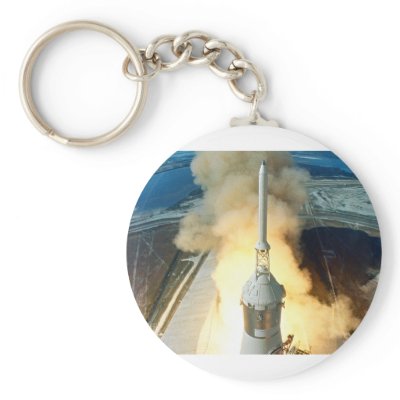 Apollo 11 Launch Keychain by walgenn