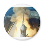 Apollo 11 Launch Refrigerator Magnet