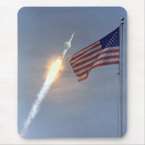 Apollo 11 Launch Mousepads