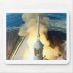 Apollo 11 Launch Mouse Pads