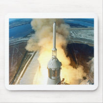 Apollo 11 Launch Mouse Pads