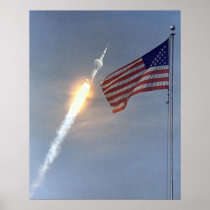 Apollo 11 Launch Print