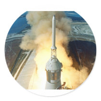 Apollo 11 Launch Sticker
