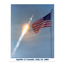 Apollo 11 Launch to the Moon, July 16, 1969 posters