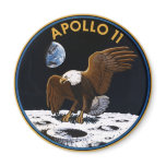 Apollo 11 fridge magnets